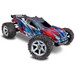 Traxxas - Rustler VXL Brushless 1/10 RTR 4x4 Stadium Truck - Blue