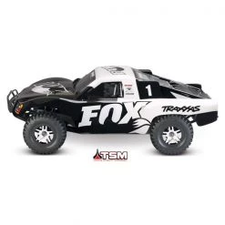 Traxxas - Slash 4X4 Brushless 1/10 4WD RTR Short Course Truck Fox