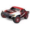 Traxxas - Slash 4X4 Brushless 1/10 4WD RTR Short Course Truck Red