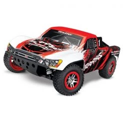 Traxxas - Slash 4X4 Brushless 1/10 4WD RTR Short Course Truck Red