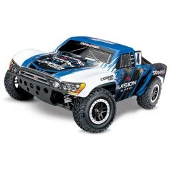 Traxxas - Slash 4X4 Brushless 1/10 4WD RTR Short Course Vision