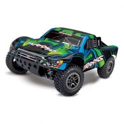 Traxxas - Slash 4X4 Ultimate Short Course Truck Green