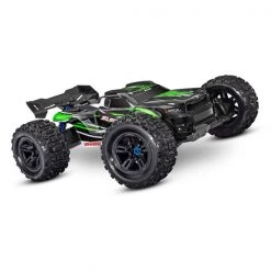 Traxxas - Sledge: 1/8 Scale 4WD Brushless Monster Truck - Green