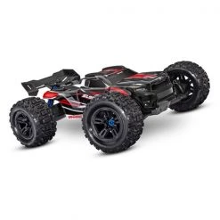 Traxxas - Sledge: 1/8 Scale 4WD Brushless Monster Truck - Red