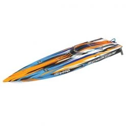 Traxxas - Spartan Brushless 36" Race Boat, Orange