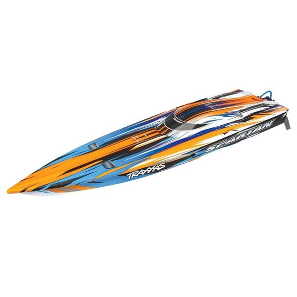 Traxxas - Spartan Brushless 36" Race Boat, Orange