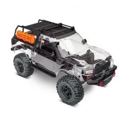 Traxxas - TRX-4 Sport Unassembled Kit With Clear Body, Expedition Rack And Accessories. *No Electronics*