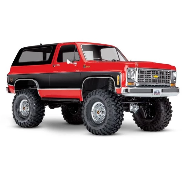 Traxxas - TRX4 79 Chevy Blazer 1/10 Crawler, Red