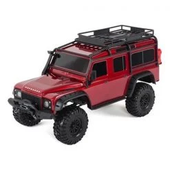 Traxxas - TRX4 Land Rover Defender 1/10 Crawler Red