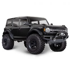 Traxxas - TRX4 Scale & Trail 2021 Ford Bronco 1/10 Crawler Black