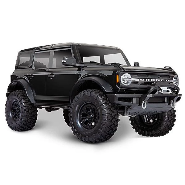 Traxxas - TRX4 Scale & Trail 2021 Ford Bronco 1/10 Crawler Black
