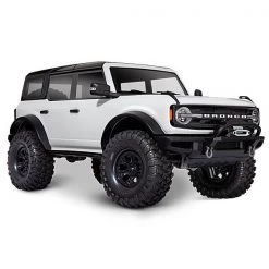 Traxxas - TRX4 Scale & Trail 2021 Ford Bronco 1/10 Crawler White