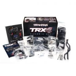 Traxxas - TRX4 Unassembled 1/10 Crawler Kit, XL-5 HV, Titan 21T