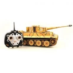 Trumpeter - WSN 1/16 2.4GHz R/C Battle Game Tank: German Tiger 1 - Desert Yellow