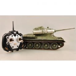 Trumpeter - WSN 1/16 2.4GHz R/C Battle Game Tank: Russian T-34/85 Olive Green