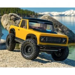 Vanquish - Products VS4-10 Pro Rock Crawler Kit W/Origin Half Cab Body (Black)