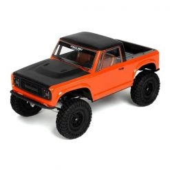 Vanquish - Products VS4-10 Ultra Rock Crawler Kit W/Origin Half Cab Body (Silver)